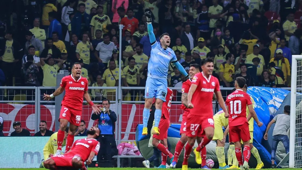 Tiago Volpi y el recuerdo grato de la semifinal del Apertura ’22 [Foto: Getty]
