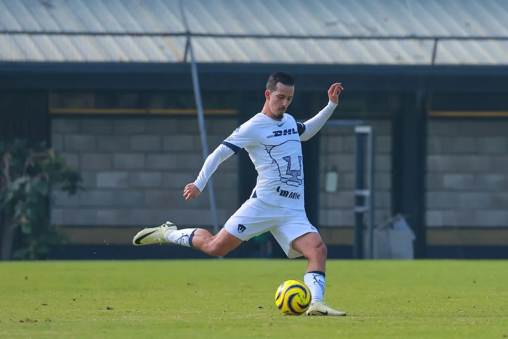 Pablo Bennevendo habló tras la goleada de Pumas a Mazatlán (Imago7)