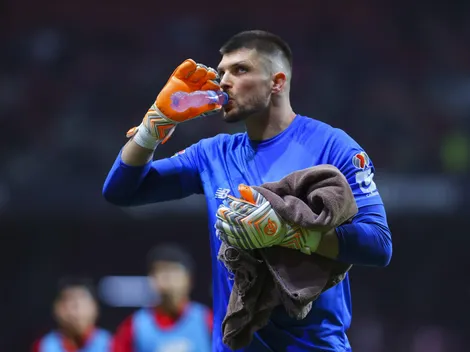 "No me preocupa": Tiago Volpi no le teme a la jerarquía del América