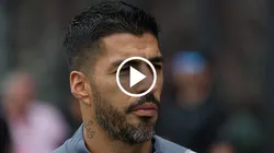 Luis Suárez hizo enojar al público albiazul por sus dichos.