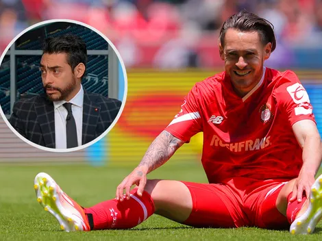"Toluca hace fiesta por estar de líder": periodista de Fox Sports liquida a los Diablos en TV