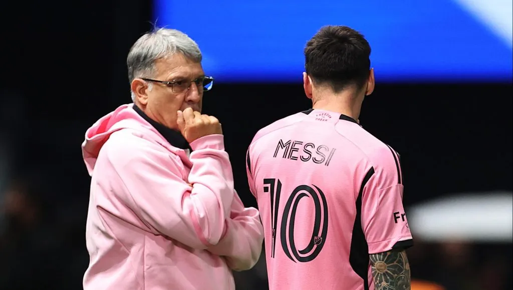 Gerardo Martino confirmó que Messi jugará ante Rayados [Foto: Getty Images]