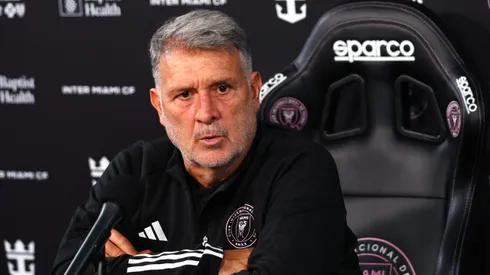 Gerardo Martino palpitó la previa de Rayados-Inter.