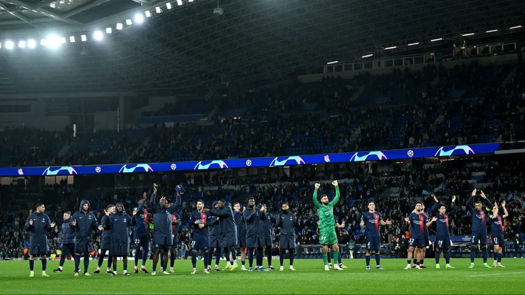 PSG, listo para recibir al Barca en el Parque de los Príncipes [Foto: Getty Images]
