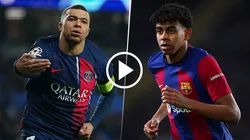 PSG vs. Barcelona, por la Champions League.