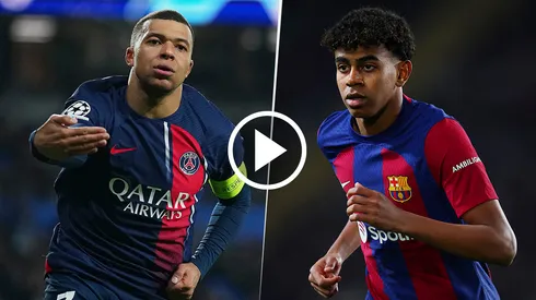 PSG vs. Barcelona, por la Champions League.