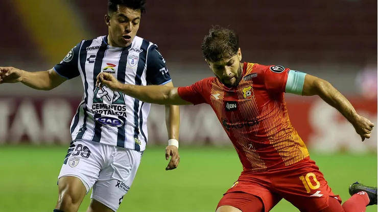 Pachuca y Herediano se enfrentan este miércoles por la vuelta de los cuartos de final de la Concachampions
