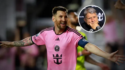 Tata Martino habló sobre la posible titularidad de Lionel Messi