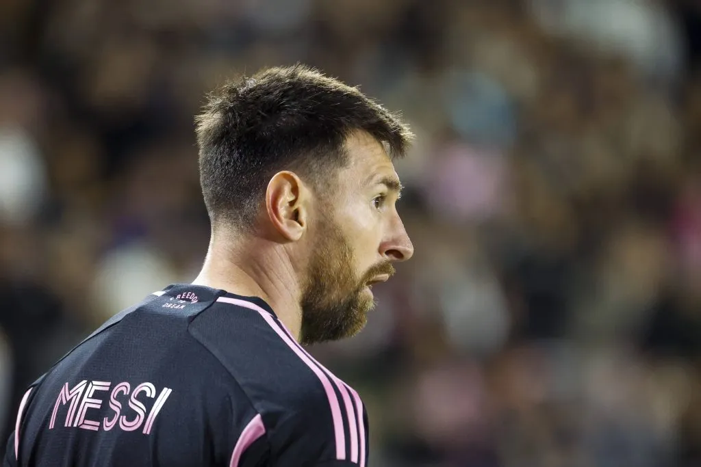 La titularidad de Lionel Messi es una incógnita (Imago)