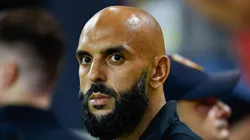 Yassine Chueko, el guardaespaldas de Lionel Messi