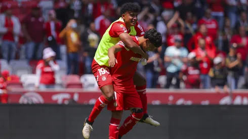 Maxi Araujo volvió a sumar minutos de acción.