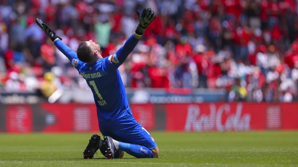 Tiago Volpi, el sobreviviendo del último liderato de Tabla General del Toluca [Foto: Getty]