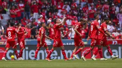 Toluca puso todo en su lugar: es puntero y quiere aferrarse.