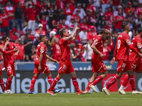 Hace casi dos años: la última vez que Toluca fue líder general de la Liga MX