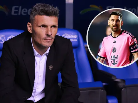 El 'palito' de Fernando Ortiz antes de Rayados-Inter: "Que Messi se preocupe por nosotros"