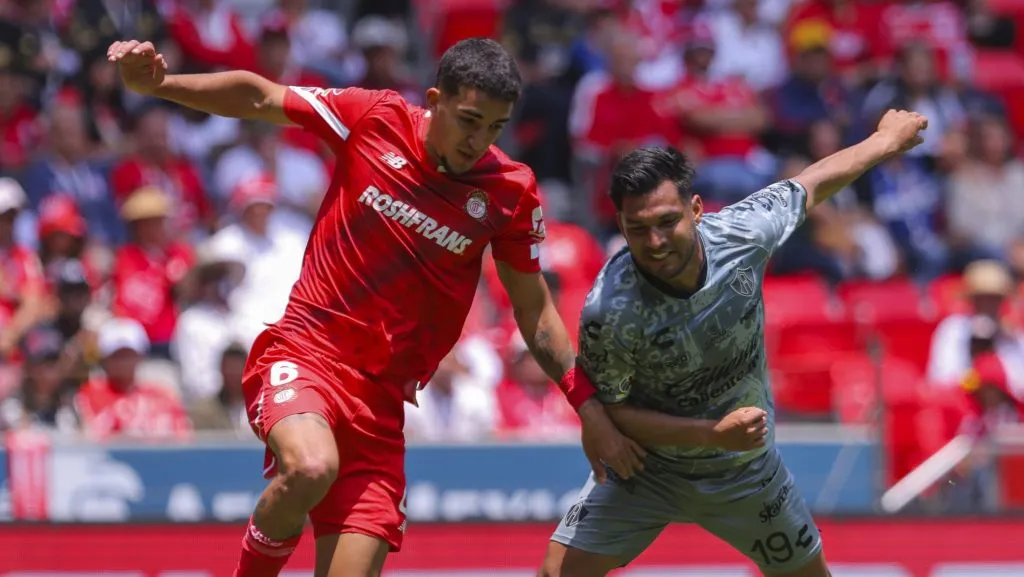 Fede Pereira, una de las figuras de Toluca vs. Atlas, en el XI ideal [Foto: Getty]
