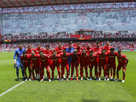 Premio para Toluca: tres representantes en el once ideal de la Jornada 14