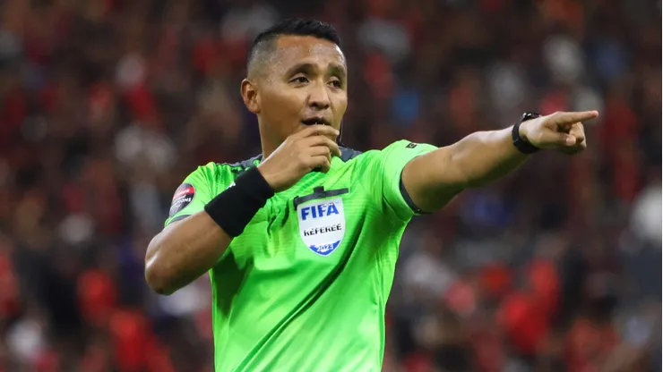 Iván Barton, el árbitro de Rayados vs. Inter Miami