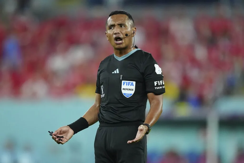 Iván Barton, el árbitro de Rayados vs. Inter Miami (Imago7)