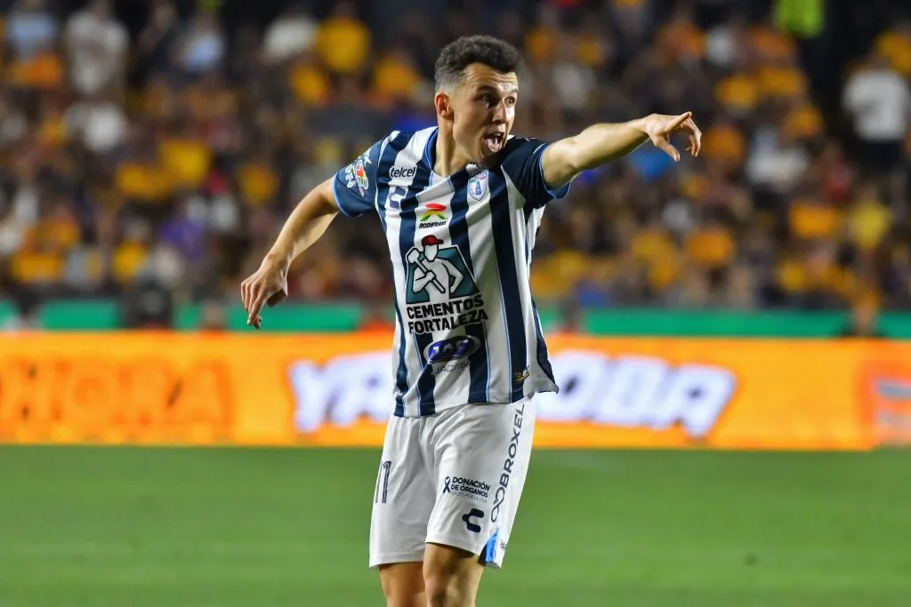 Rayados se interesó por Oussama Idrissi, una de las figuras de Pachuca (Imago7)