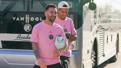 Este martes, el Inter Miami de Lionel Messi emprenderá su viaje a Monterrey