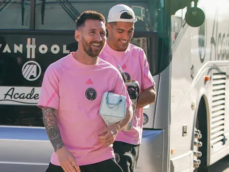 Lionel Messi en Monterrey: ¿A qué hora arriba su vuelo?