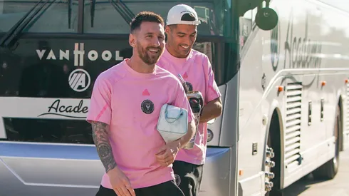 Este martes, el Inter Miami de Lionel Messi emprenderá su viaje a Monterrey