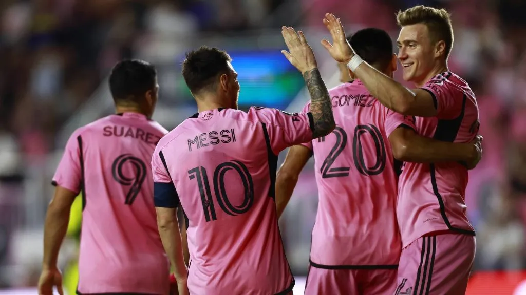 Inter Miami va por la remontada ante Rayados por la Concachampions