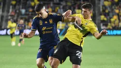 Las alineaciones de Tigres UANL vs. Columbus Crew por la Concachampions 2024