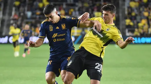 Las alineaciones de Tigres UANL vs. Columbus Crew por la Concachampions 2024