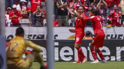 Toluca, de fiesta en el Nemesio Díez con su afición.