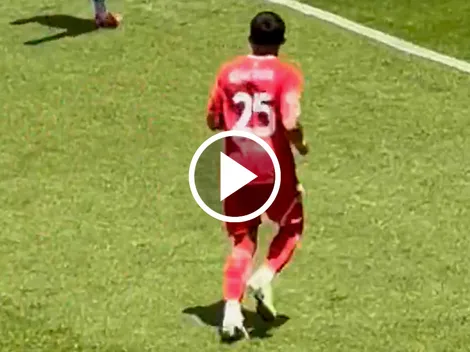 [VIDEO] El golazo de Vega en Toluca vs. Atlas, desde una 'Alexis CAM'