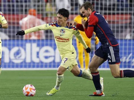 América vs. New England: ¿Se puede ver por TV abierta?