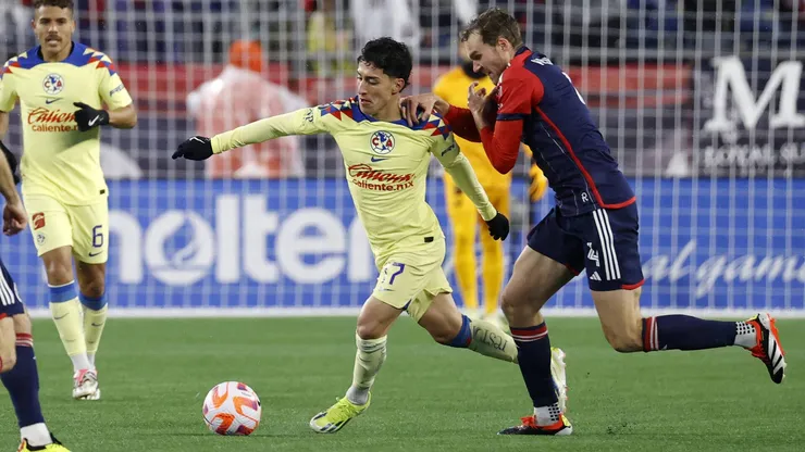 América vs. New England Revolution: partido de ida de los cuartos de final de la Concachapions