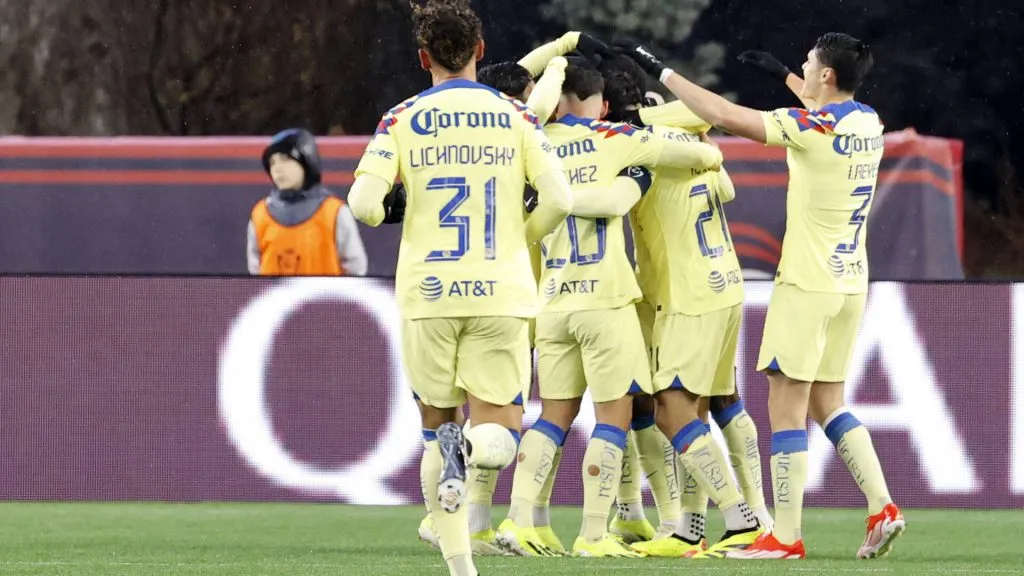 El Cluba América por el pase a las semifinales de la Concachampions