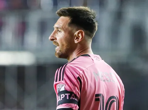 ¿Lionel Messi juega de titular en el Rayados vs. Inter Miami?