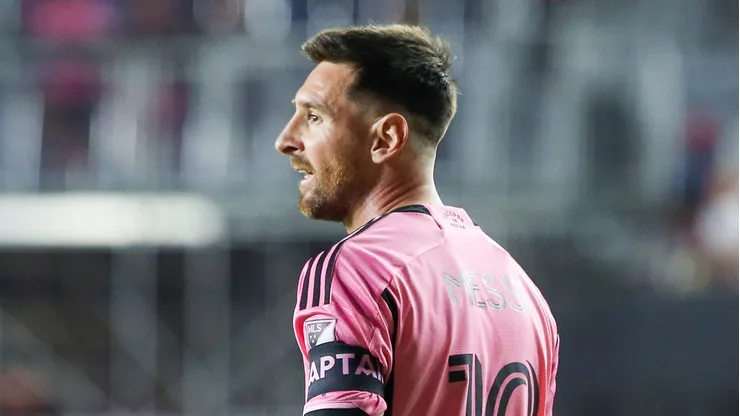 ¿Va de titular? El plan del Tata Martino con Lionel Messi para el Rayados vs. Inter MIami