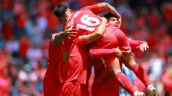 Toluca recupera a Araujo y Morales para la acción.