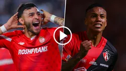 Toluca vs. Atlas, por la Liga MX.