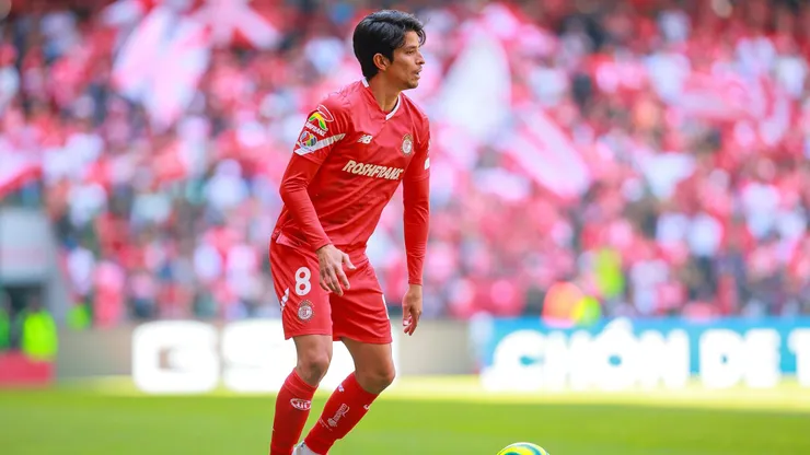 Carlos Orrantía recuperó su mejor nivel en Toluca.