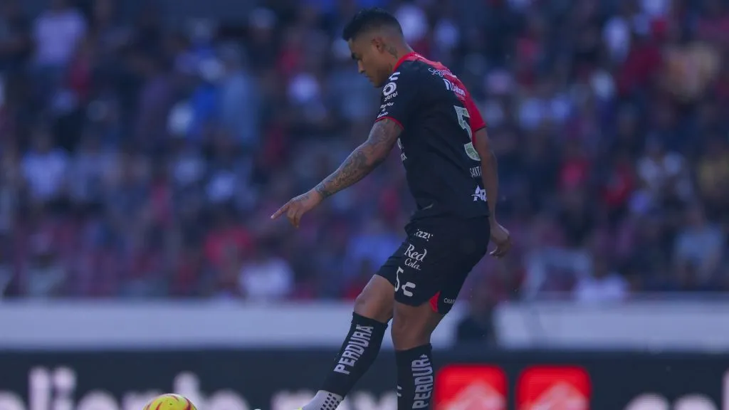 Anderson Santamaría es baja en Atlas para el duelo vs. Toluca [Foto: Getty]