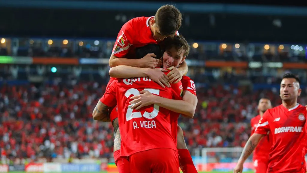 Toluca va por todo esta tarde ante Atlas [Foto: Getty Images]