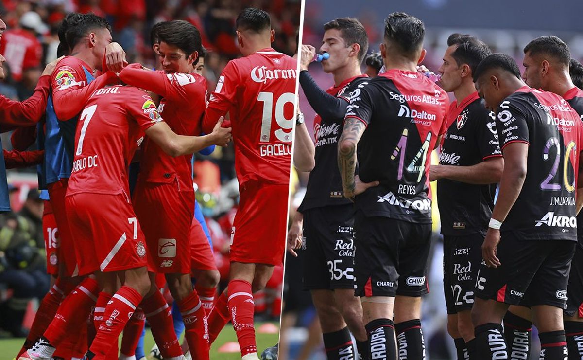 Las alineaciones de Toluca vs. Atlas por el Clausura 2024 - Bolavip Mexico