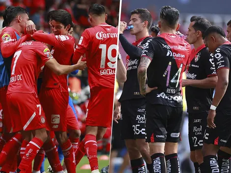 Todo confirmado: las alineaciones de Toluca y Atlas para el juego de la Jornada 14