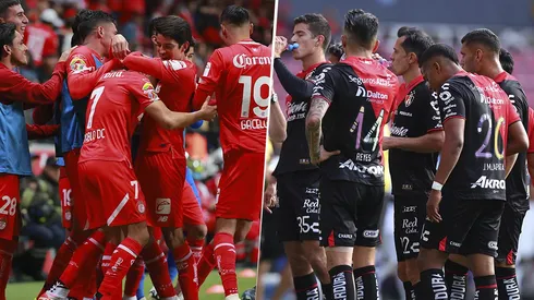 Toluca y Atlas se enfrentan por el CL24.