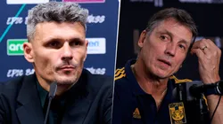 "No creo en eso": Siboldi contradijo al Tano Ortiz y calentó la previa del Rayados vs. Tigres