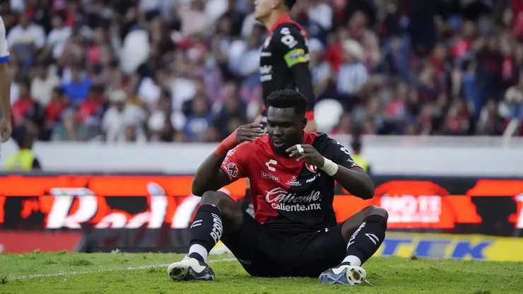 Jordy Caicedo estaría ausente de los convocados ante Toluca