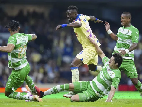 Santos Laguna vs. América: Alineaciones confirmadas