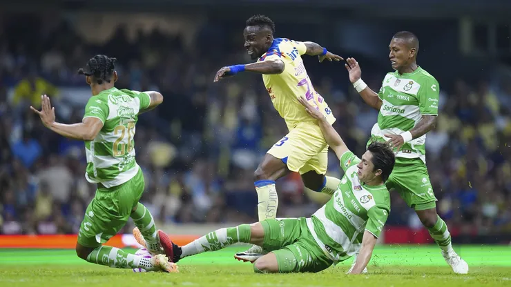 Santos Laguna vs. América por la Jornada 14 del Clausura 2024