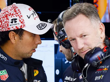 Checo Pérez a Christian Horner: “Tú sabes cómo motivarme”